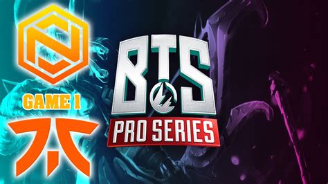 Fnatic Vs Neon Bts Pro Series 2 Southeast Asia Youtube