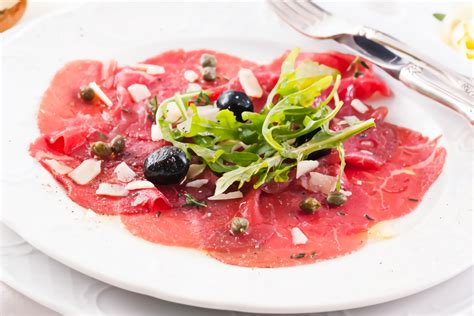 Carpaccio De Lomo El Gourmet