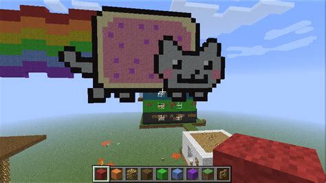 Nyan Cat Minecraft By Hanifuss On Deviantart