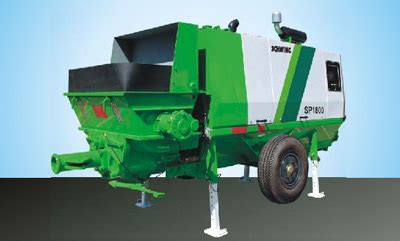 Sp Concrete Trailer Pump At Best Price In Kolkata Schwing