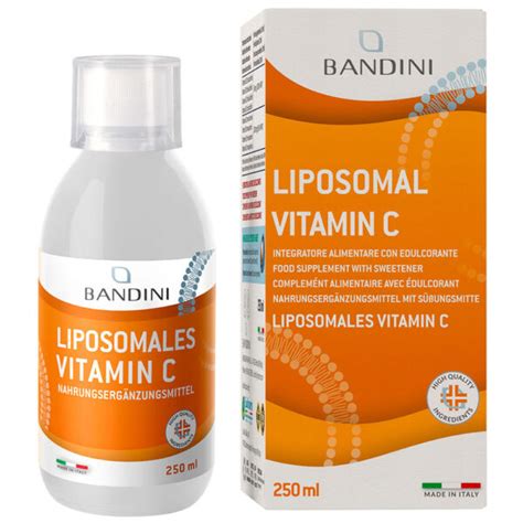 Vitamin C liposomal flüssig - 250 ml Flasche | Immunsystem