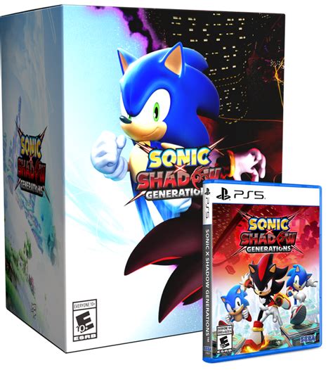 Sonic X Shadow Generations Collectors Edition Ps5 Limited Run Games