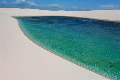 Premium Photo Lencois Maranhenses National Park Brazil Dunes And