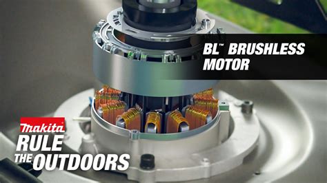 MAKITA Brushless Motor Technology - YouTube