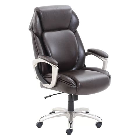 La Z Boy Big And Tall Bonded Leather Executive Chair Bjs Wholesale Club