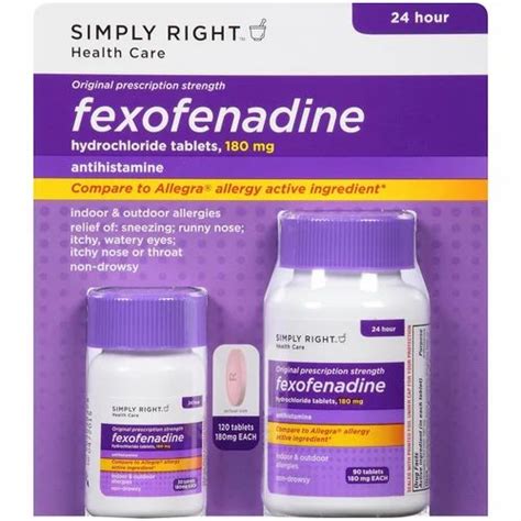 Fexofenadine HCl Powder at Best Price in India