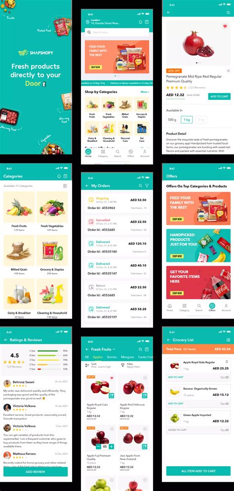 Snapshopy On Demand Grocery Delivery App Ios And Android