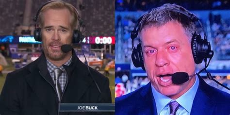 Joe Bucks Admits That He And Troy Aikman Used To Drink Tequila In The Broadcasting Booth