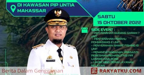 Gubernur Andi Sudirman Pimpin Penanaman Pohon Mangrove Besok