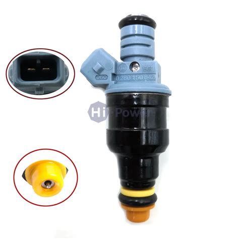 Fuel Injector 0280150842 0280150846 1600cc High Performance For Mazda