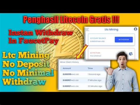 Penghasil Faucet Tercepat Mining Litecoin Gratis Tercepat No