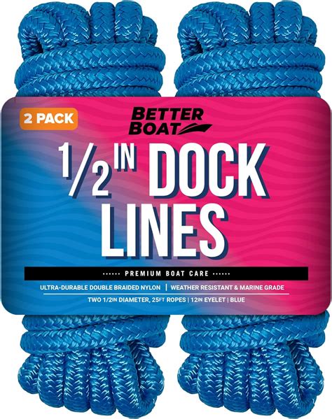 Amazon Boat Dock Lines Rope Boat Ropes For Docking Line