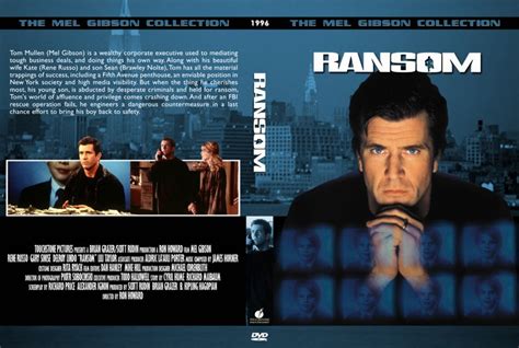 Ransom - Movie DVD Custom Covers - 475Ransom :: DVD Covers