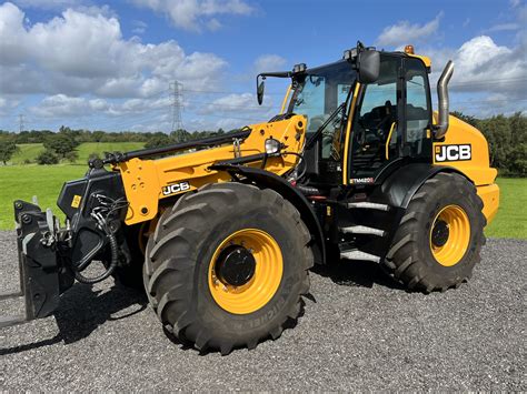 2022 72 JCB TM420s Agri Stage 5 For Sale Dewhurst Agricultural