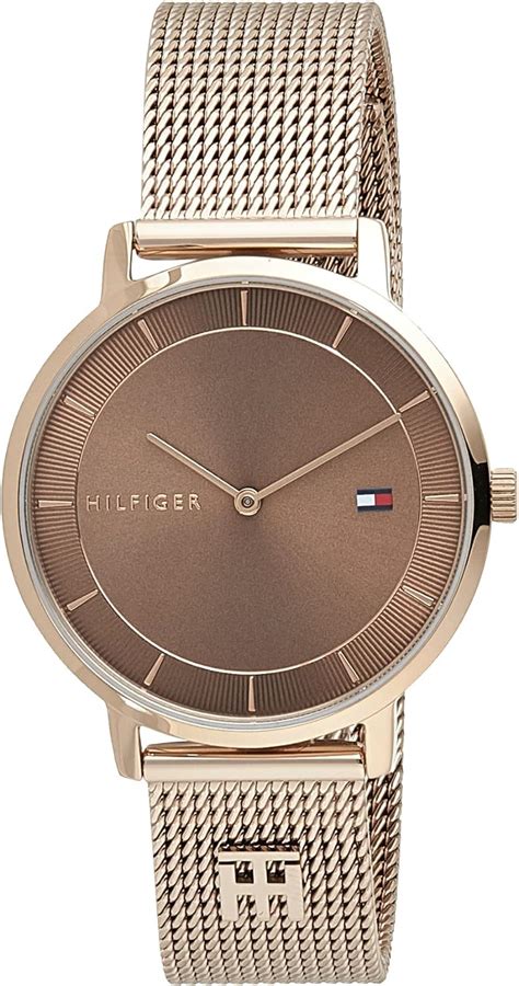 Tommy Hilfiger Montre Analogique Quartz Pour Femme Avec Bracelet