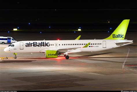 Yl Aas Air Baltic Airbus A Bd A Photo By Julian Maas