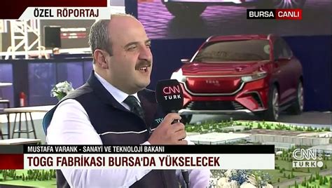 Bakan Varank tan yerli otomobil ile ilgili CNN Türk e özel açıklama