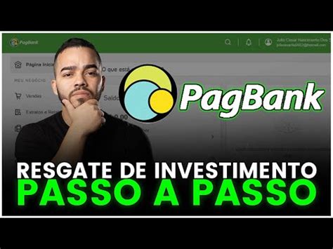 Como Resgatar Dinheiro Investido No Pagbank GUIA COMPLETO E