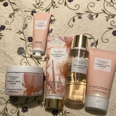 Victorias Secret Coconut Milk And Rose Set🎁🎄🎁🎄🎁🎄 Victoria Secret Body