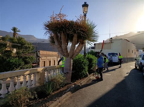 El Ayuntamiento De La Aldea De San Nicol S Contin A Con Las Mejoras En