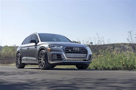 Audi SQ5 B9 Grey TSW Bathurst Wheel Front