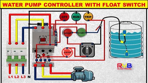 Add Third Water Pump Switch Wiring Diagram Pump Switch Way W