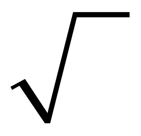 Cuentos Matemáticos De Alicia ¿por Qué Este Símbolo Representa La Raíz De Un Número Cuentos