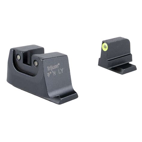 Trijicon Sa C Suppressor Optic Height Sights M P C O R E Black