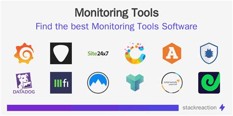 Find The Best Monitoring Tools Software