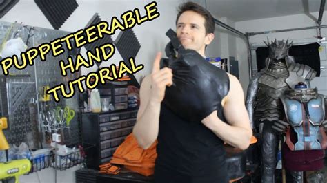 Puppeteerable, Larger Than Life Hands for Cosplay - YouTube