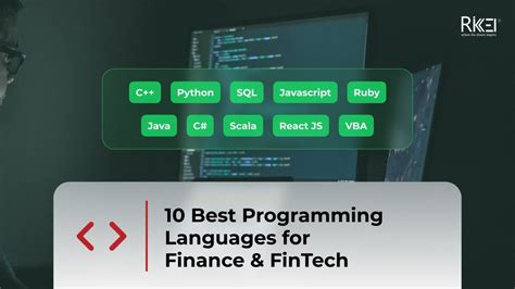 Best Programming Languages For Finance Fintech Rikkeisoft