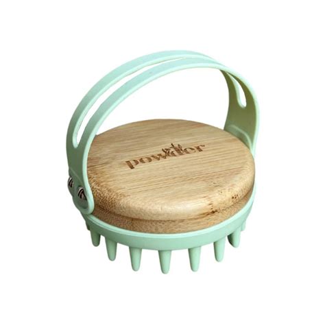 Brosse Stimulante Pour Le Cuir Chevelu Powder Ayanature