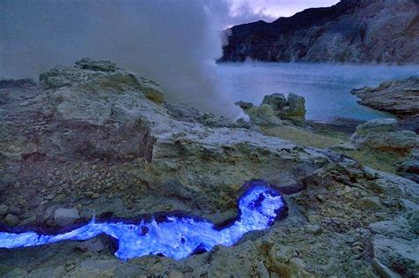 Kawah Ijen, The Volcano That Spews Blue Flames | Amusing Planet