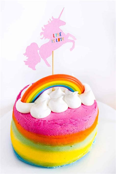 Diy Unicorn Wedding Cake Topper Bespoke Bride Wedding Blog