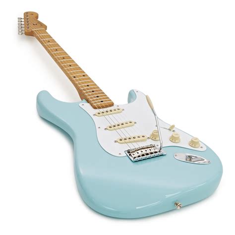 Fender Vintera S Mod Stratocaster Mn Daphne Blue At Gear Music