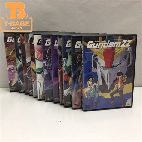 【やや傷や汚れあり】1円〜 機動戦士ガンダムzz 1〜12巻 Dvd Boxの落札情報詳細 ヤフオク落札価格検索 オークフリー