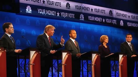 Fact Checking The Cnbc Republican Presidential Debate Huffpost