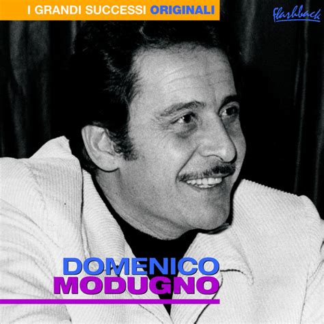 Domenico Modugno Best Songs Discography Lyrics