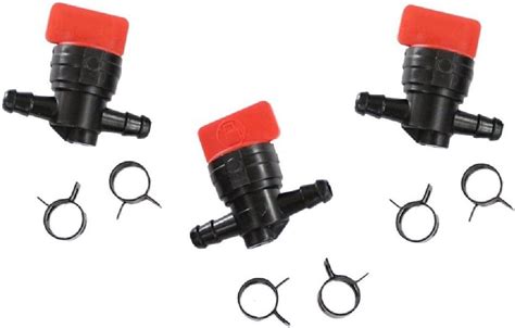 Amazon Turftuff Aftermarket Pcs Inline Gas Fuel Shut Cut