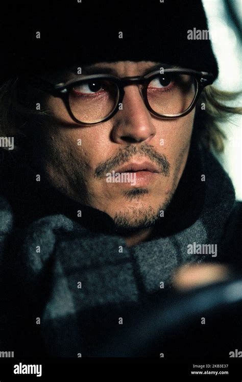 Secret Window Johnny Depp Stock Photo Alamy