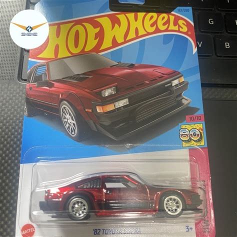 Jual Hot Wheels Toyota Supra Super Treasure Hunt Ths Sth Shopee