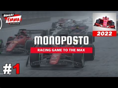 Monoposto 2023 RACE GAMEPLAY REVIEW IOS Android YouTube