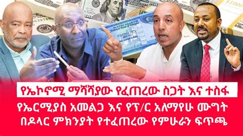 HAMER MEDIA የኤኮኖሚ ማሻሻያው የፈጠረው ስጋት እና ተስፋ የኤርሚያስ አመልጋ እና የፕ ር አለማየሁ