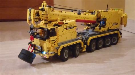 Camion Grue Lego Technic 42009 YouTube