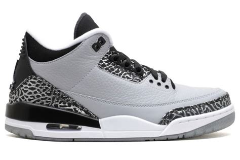 Air Jordan 3 Wolf Grey Shoptwo3