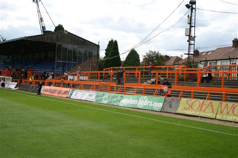 Barnet Underhill Footballgroundz Co Uk