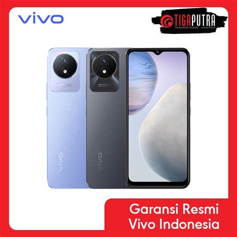 Jual VIVO Y02 Ram 3GB Rom 32GB Battery 5000mAh Shopee Indonesia