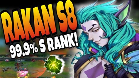 Rakan Still S Tier Support After Nerf Again In Patch A Full Tank