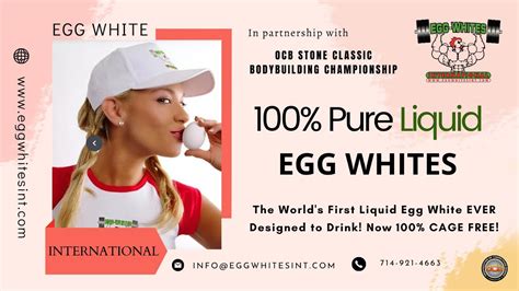 OCB Stone Classic Bodybuilding Show Presents Egg White International