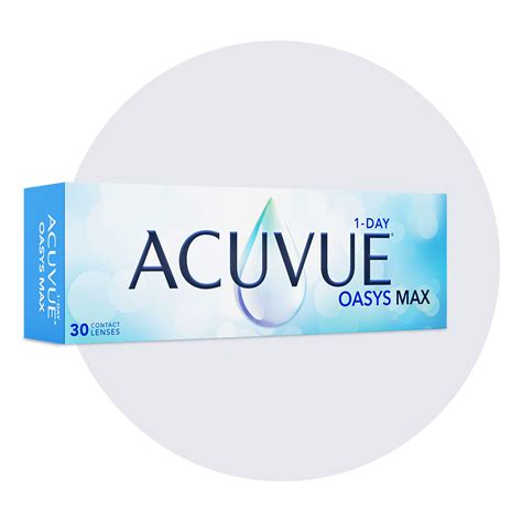 Oasys 1 Day With Hydraluxe™ Contact Lenses Acuvue®